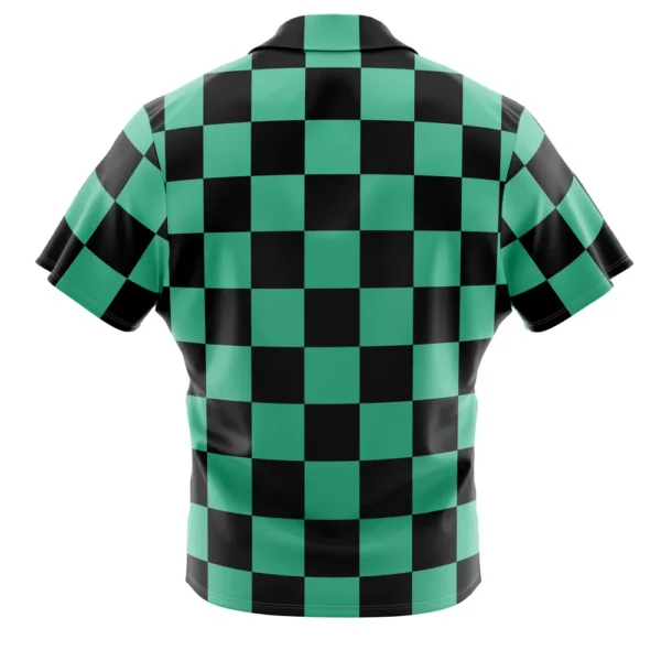 Chemise hawaïenne Tanjiro Kamado Demon Slayer - Maison Otaku – Image 2