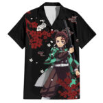 Chemise hawaïenne Tanjiro Kamado Style Japon – Maison Otaku
