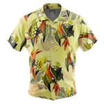 Chemise hawaïenne Tapu Koko Pokémon – Maison Otaku