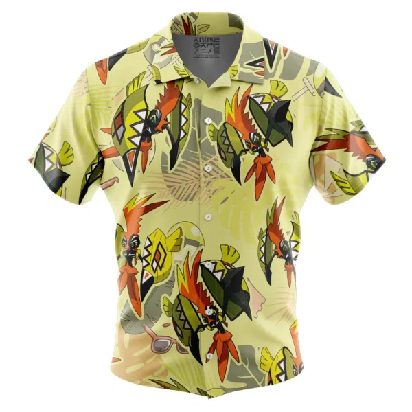 Chemise hawaïenne Tapu Koko Pokémon - Maison Otaku