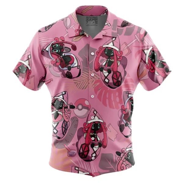 Chemise hawaïenne Tapu Lele Pokémon - Maison Otaku