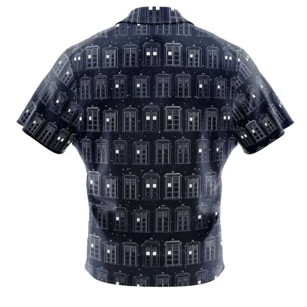 Chemise hawaïenne Tardis Doctor Who - Maison Otaku – Image 2