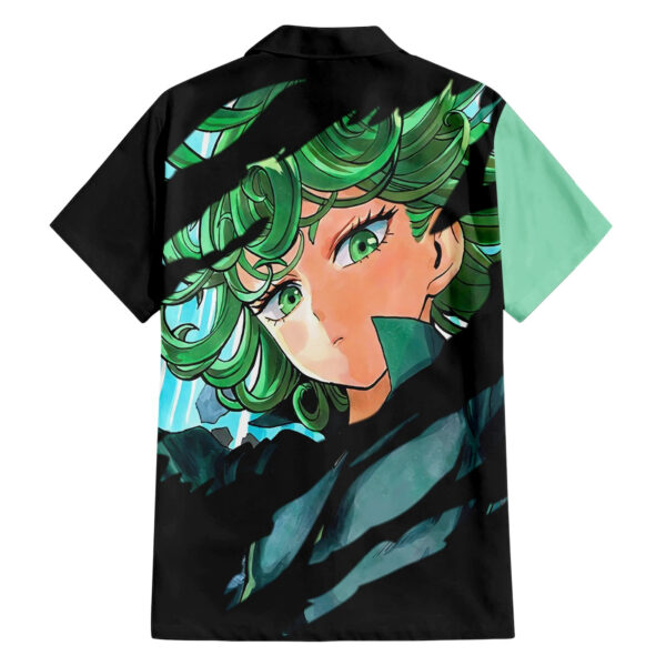 Chemise hawaïenne Tatsumaki Demon Slayer - Maison Otaku – Image 2