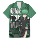 Chemise hawaïenne Tatsumaki One Punch Man Anime – Maison Otaku