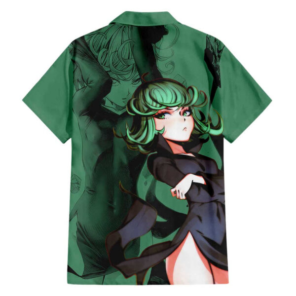Chemise hawaïenne Tatsumaki One Punch Man Anime - Maison Otaku – Image 2