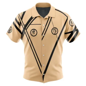 Chemise hawaïenne Tatouage Skin Golden Kamuy - Maison Otaku