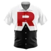 Chemise hawaïenne Team Rocket Pokémon - Maison Otaku