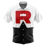 Chemise hawaïenne Team Rocket Pokémon – Maison Otaku