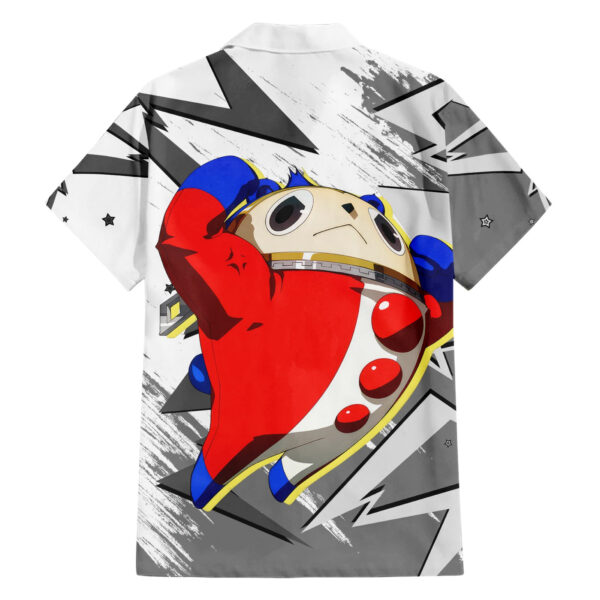 Chemise hawaïenne Teddie Persona Anime Mix Polygon Cyber - Maison Otaku – Image 2