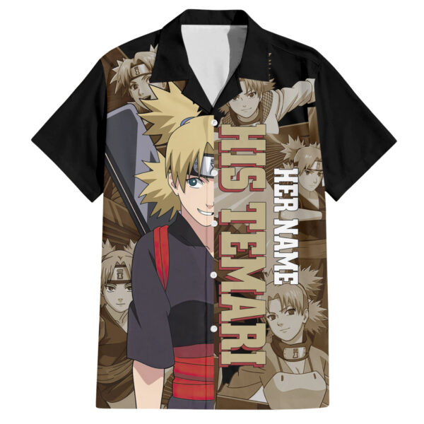 Chemise hawaïenne Temari Naruto - Maison Otaku
