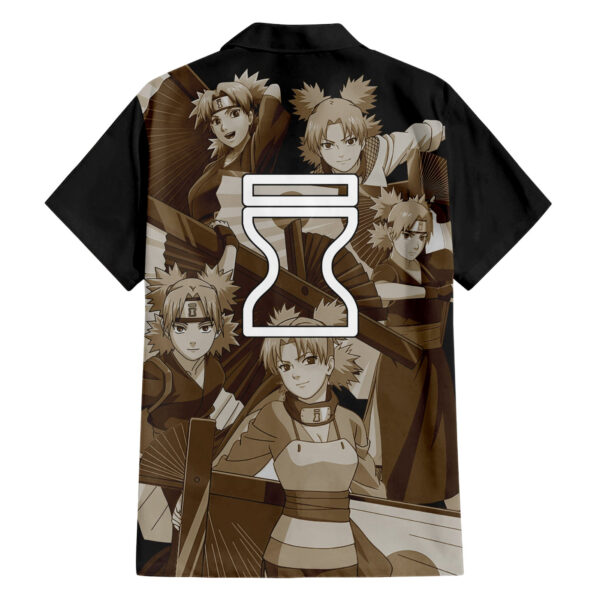 Chemise hawaïenne Temari Naruto - Maison Otaku – Image 2