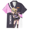 Chemise hawaïenne Temari Naruto Anime - Maison Otaku