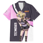 Chemise hawaïenne Temari Naruto Anime – Maison Otaku