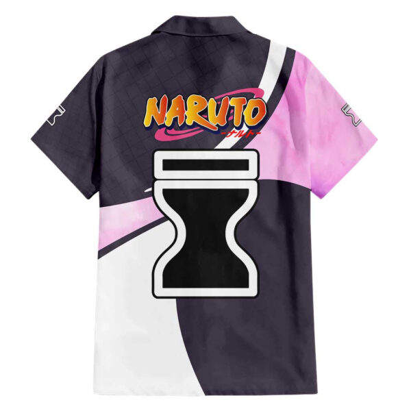 Chemise hawaïenne Temari Naruto Anime - Maison Otaku – Image 2