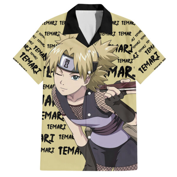 Chemise hawaïenne Temari Style Manga - Maison Otaku