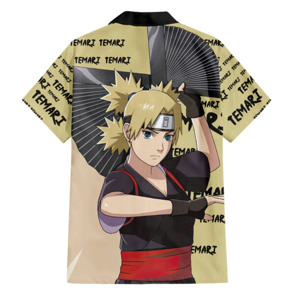 Chemise hawaïenne Temari Style Manga - Maison Otaku – Image 2