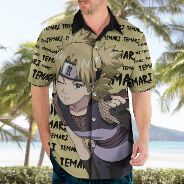 Chemise hawaïenne Temari Style Manga - Maison Otaku – Image 3