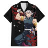 Chemise hawaïenne Tengen Uzui Style Japon Anime - Maison Otaku