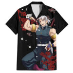 Chemise hawaïenne Tengen Uzui Style Japon Anime – Maison Otaku