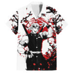 Chemise hawaïenne Tengen Uzui Demon Slayer Anime Japon – Maison Otaku