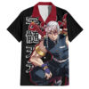Chemise hawaïenne Tengen Uzui Demon Slayer - Maison Otaku