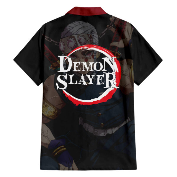Chemise hawaïenne Tengen Uzui Demon Slayer - Maison Otaku – Image 2