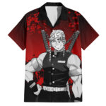 Chemise hawaïenne Tengen Uzui Art Japon – Maison Otaku