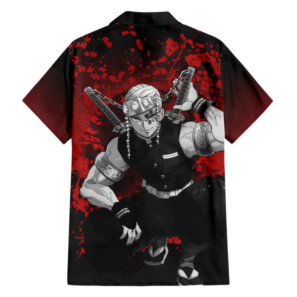 Chemise hawaïenne Tengen Uzui Art Japon - Maison Otaku – Image 2