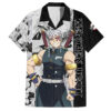 Chemise hawaïenne Tengen Uzui Style Manga - Maison Otaku