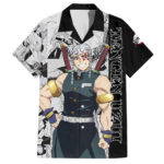 Chemise hawaïenne Tengen Uzui Style Manga – Maison Otaku