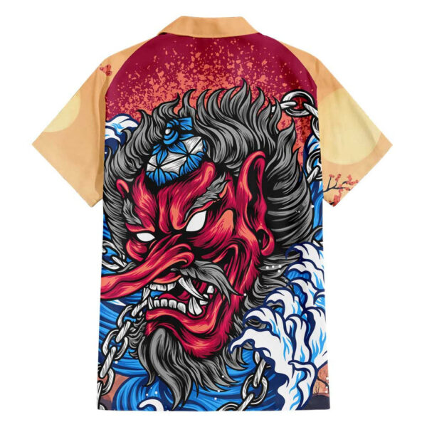 Chemise hawaïenne Tengu Art Japon - Maison Otaku – Image 2