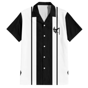 Chemise hawaïenne Dixième Division Gotei - Maison Otaku