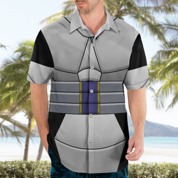 Chemise hawaïenne Tenya Iida Uniforme My Hero Academia - Maison Otaku – Image 3