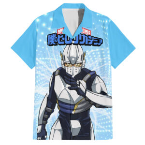 Chemise hawaïenne Tenya Iida My Hero Academia Anime - Maison Otaku