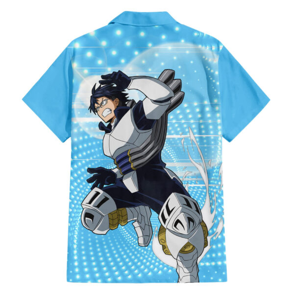 Chemise hawaïenne Tenya Iida My Hero Academia Anime - Maison Otaku – Image 2