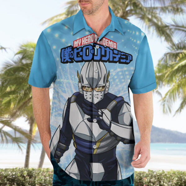 Chemise hawaïenne Tenya Iida My Hero Academia Anime - Maison Otaku – Image 3
