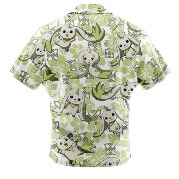 Chemise hawaïenne Terriermon Digimon - Maison Otaku – Image 2
