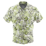 Chemise hawaïenne Terriermon Digimon – Maison Otaku