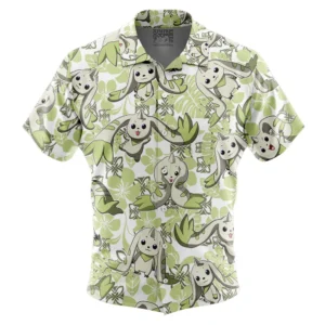 Chemise hawaïenne Terriermon Digimon - Maison Otaku