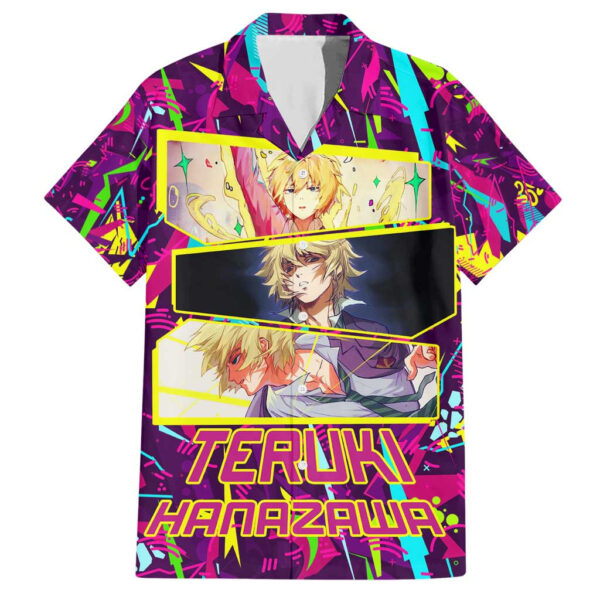 Chemise hawaïenne Teruki Hanazawa Mob Psycho 100 Anime - Maison Otaku