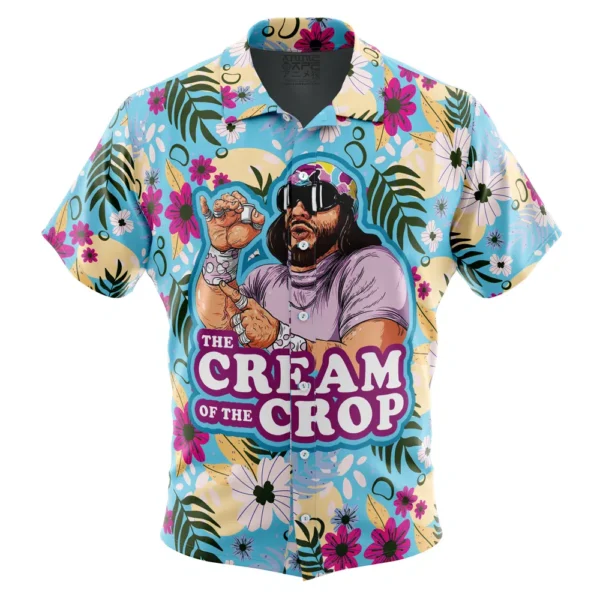 Chemise hawaïenne Le Meilleur Randy Savage - Maison Otaku