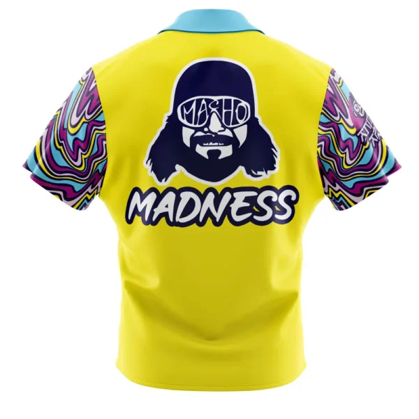 Chemise hawaïenne The Cream of the Crop Trippy Randy Savage - Maison Otaku – Image 2