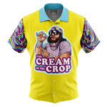 Chemise hawaïenne The Cream of the Crop Trippy Randy Savage – Maison Otaku