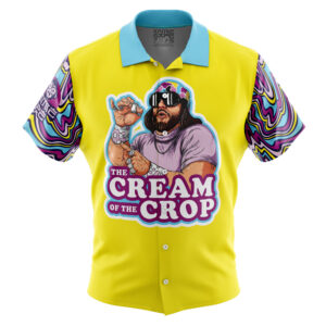 Chemise hawaïenne The Cream of the Crop Trippy Randy Savage - Maison Otaku