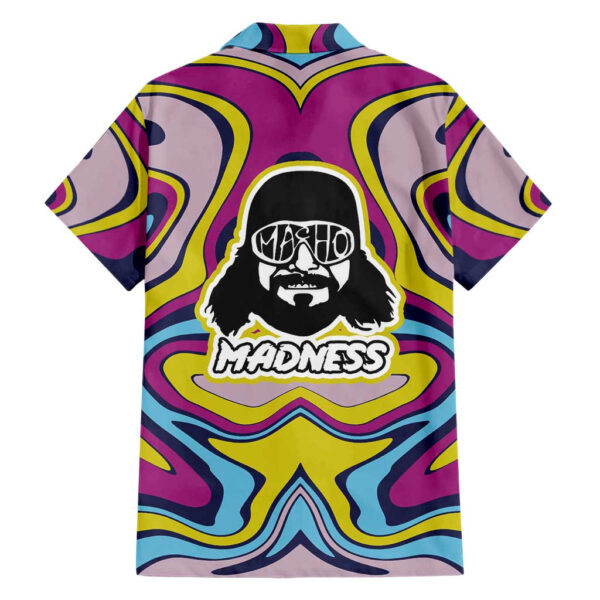 Chemise hawaïenne Randy Savage Trippy Pop Culture - Maison Otaku – Image 2