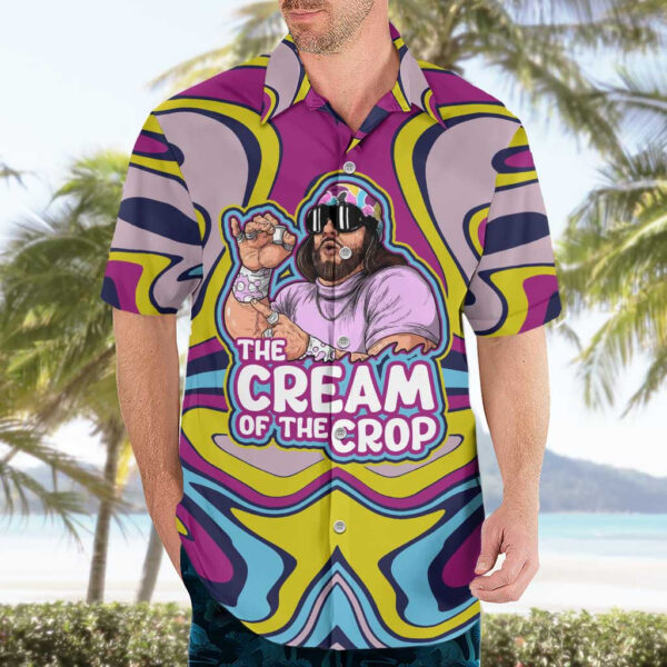 Chemise hawaïenne Randy Savage Trippy Pop Culture - Maison Otaku – Image 3