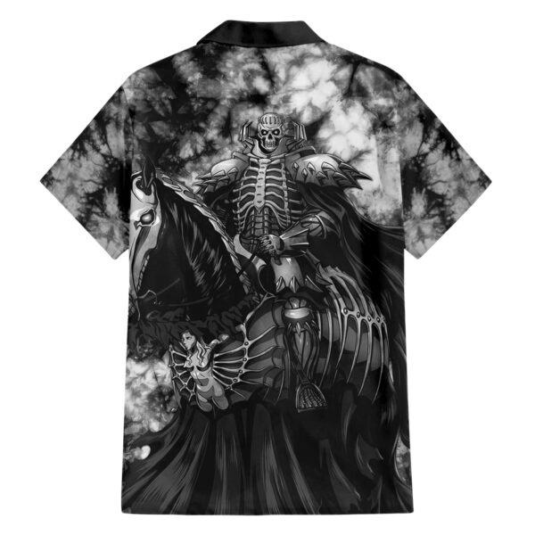 Chemise hawaïenne Chevalier Tête de Mort Berserk Grunge Anime - Maison Otaku – Image 2