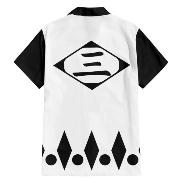 Chemise hawaïenne Troisième Division Gotei 13 Bleach Anime - Maison Otaku – Image 2