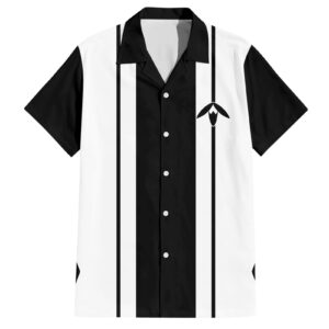 Chemise hawaïenne Treizième Division Gotei 13 - Maison Otaku