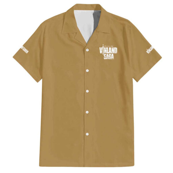 Chemise hawaïenne Thorfinn Vinland Saga Anime - Maison Otaku